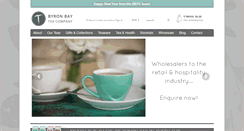 Desktop Screenshot of byronbayteacompany.com.au